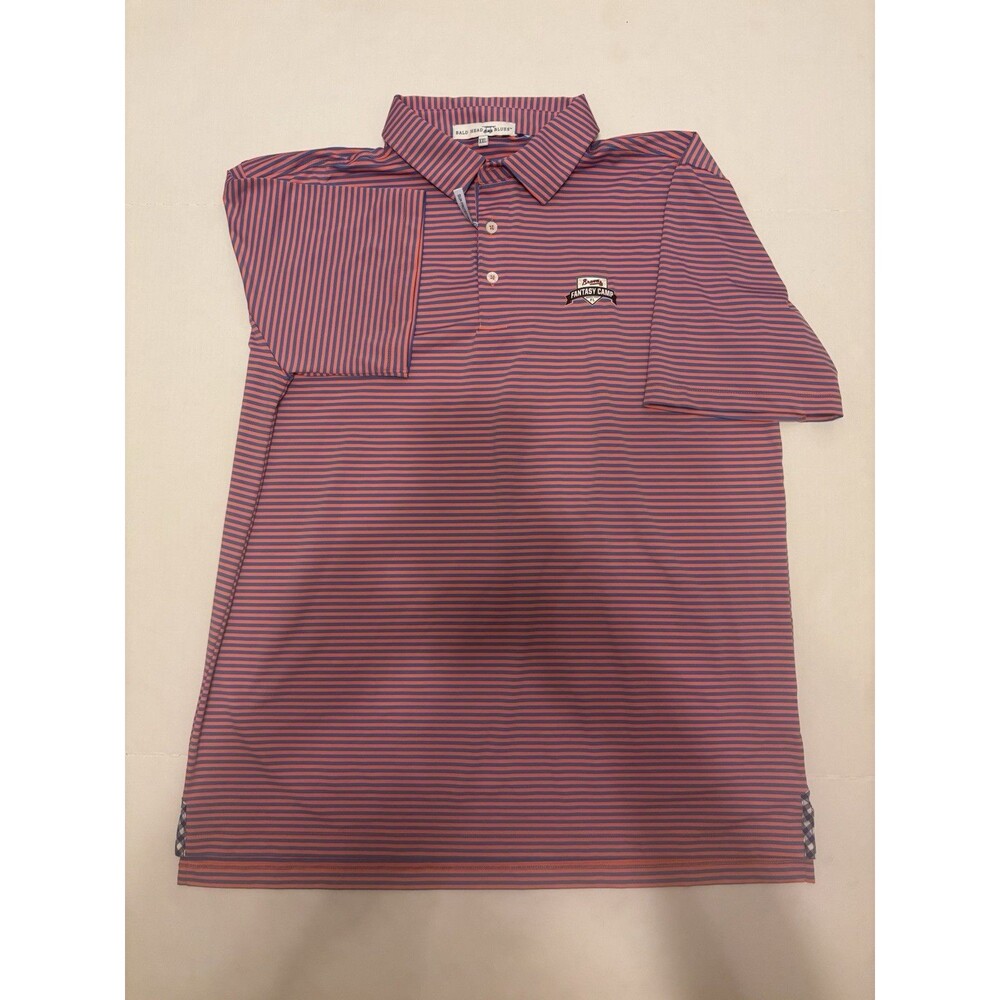 Bald Head Blues Men’s XXL Blue/Orange Striped Braves Fantasy Camp NWT MSRP $88